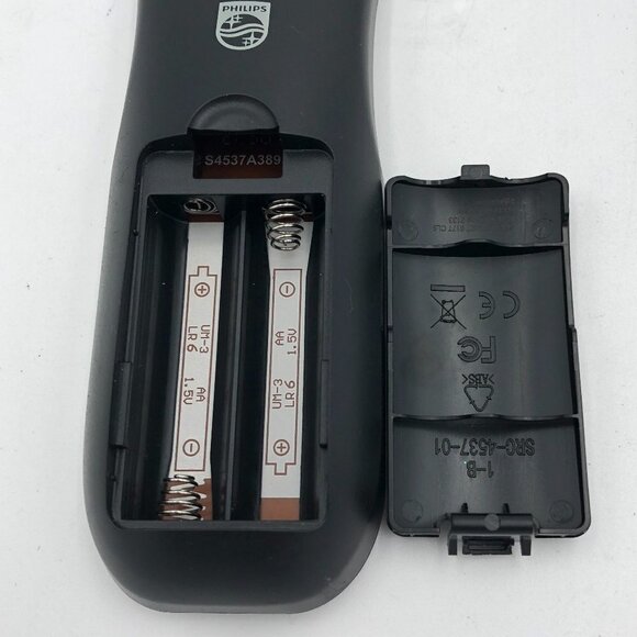 Philips TV Remote Control Model SRC-4537-01 - Picture 4 of 5